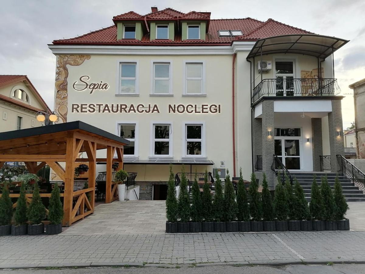 Sepia Restauracja & Noclegi Jasło Kültér fotó